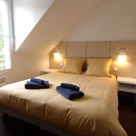 Nid D'Aven Charmante Maison, Piscine De Fevrier A Octobre 1-6P Dans Residence Pont-Aven Exterior photo